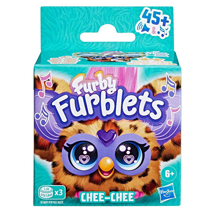 Furby Furblet İnteraktif Peluş Chee Chee Cheetah G1697