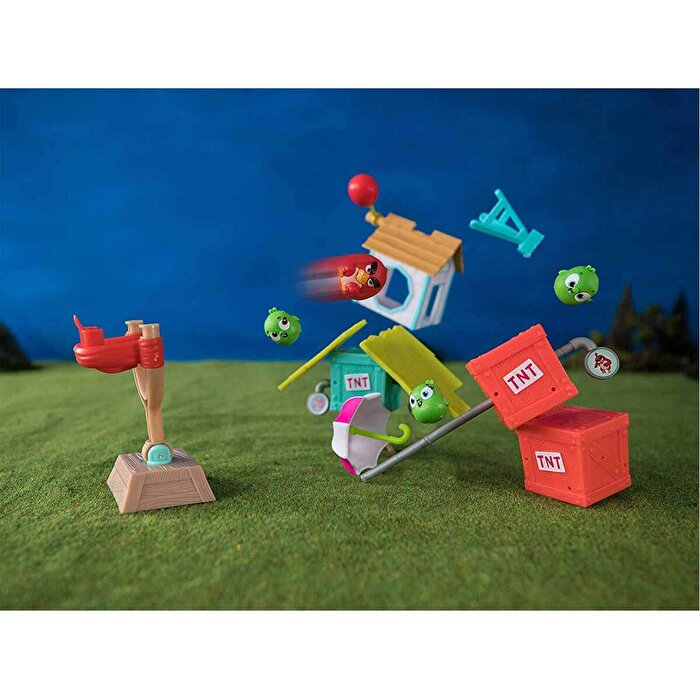 Angry Birds Fırlat Oyun Seti