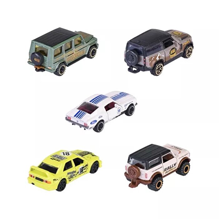 Majorette CastHeads Serisi 5'li Koleksiyon Paketi