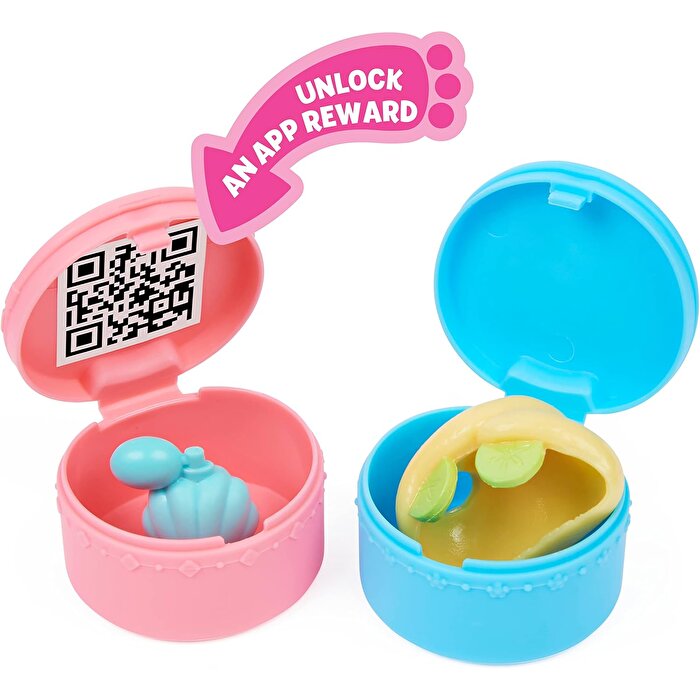 Gabby’s Dollhouse Deluxe Oda Oyun Seti Mercat Primp and Pamper Bathroom