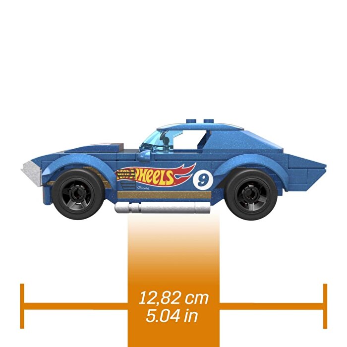 Mega Hot Wheels Yarışçı Arabalar Koleksiyonu Corvette Grand Sport HHL95