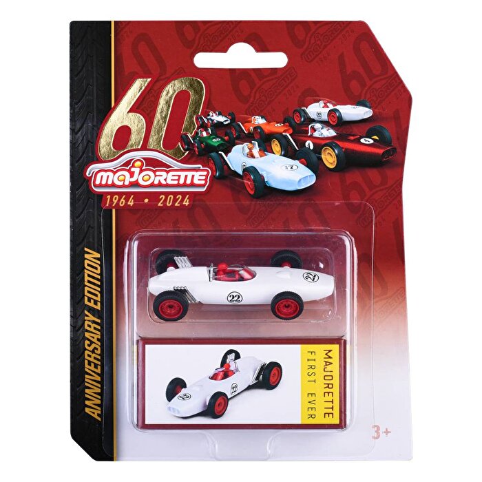 Majorette Anniversary Edition First Ever Araçlar Beyaz