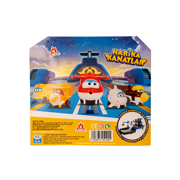 Harika Kanatlar 5'li Figür Seti