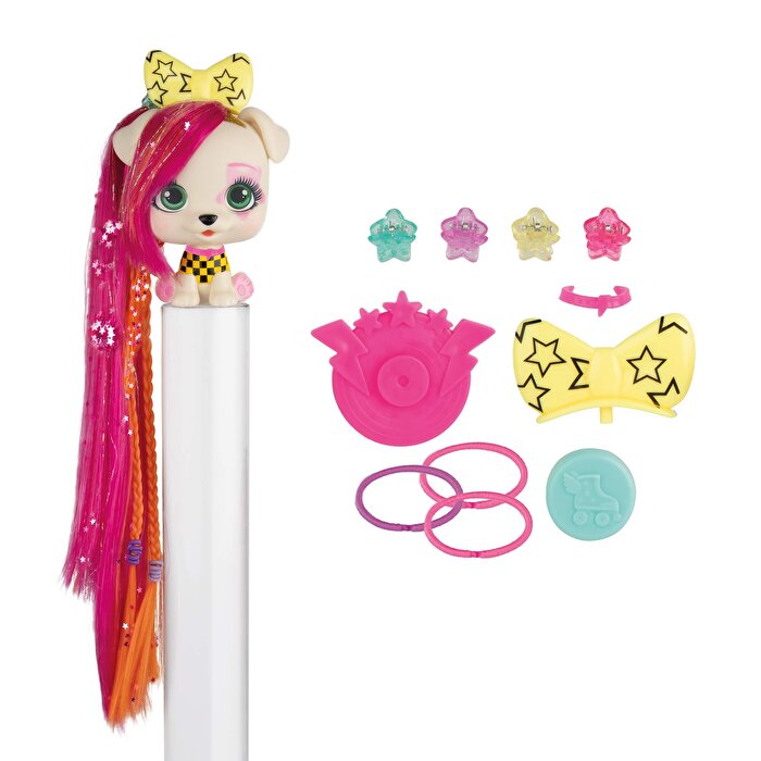 VIP Pets Simli Seri Neon Turuncu