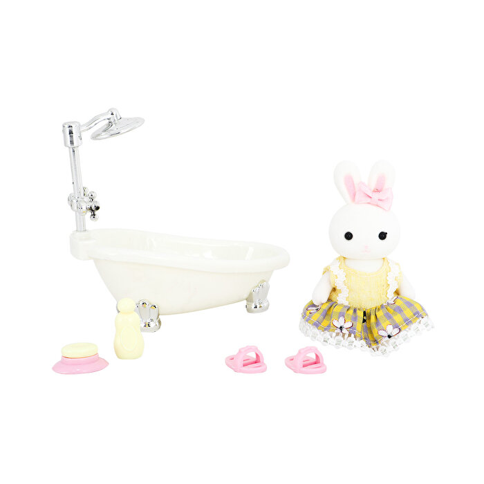 Bay Dreamy Mini Tavşan Aksesuarlı Banyo Seti