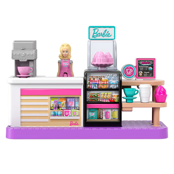 Barbie Mini BarbieLand Bebek ve Oyun Seti JCR31