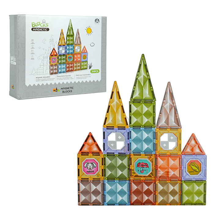 Yıldız Elmas Manyetik Bloklar 31 Parça