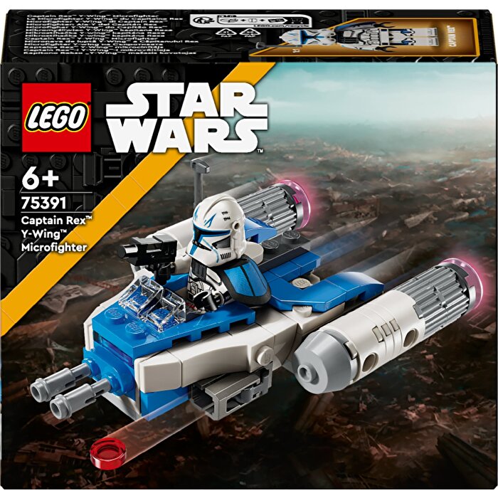 LEGO Star Wars Yüzbaşı Rex™ Y-Wing™ Mikro Savaşçı 75391