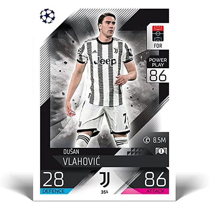 Şampiyonlar Ligi 22/23 Sezonu Match Attax Başlangıç Paket