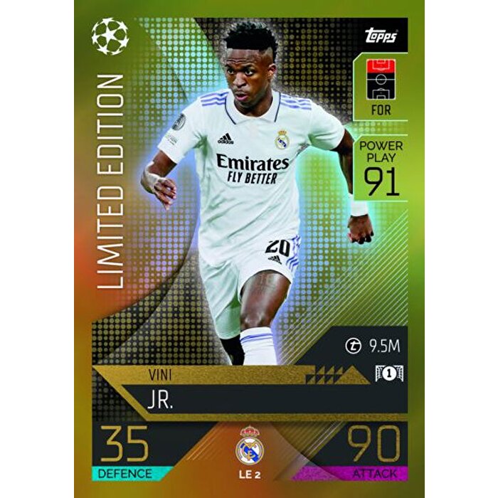 UEFA Şampiyonlar Ligi 22/23 Sezonu Match Attax Multi Paket