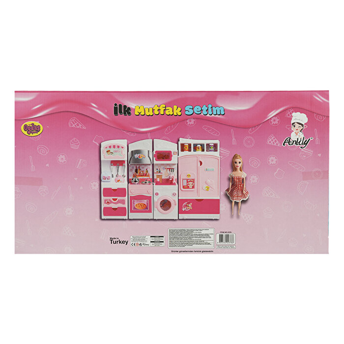 Anlily 4'lü İlk Mutfak Setim