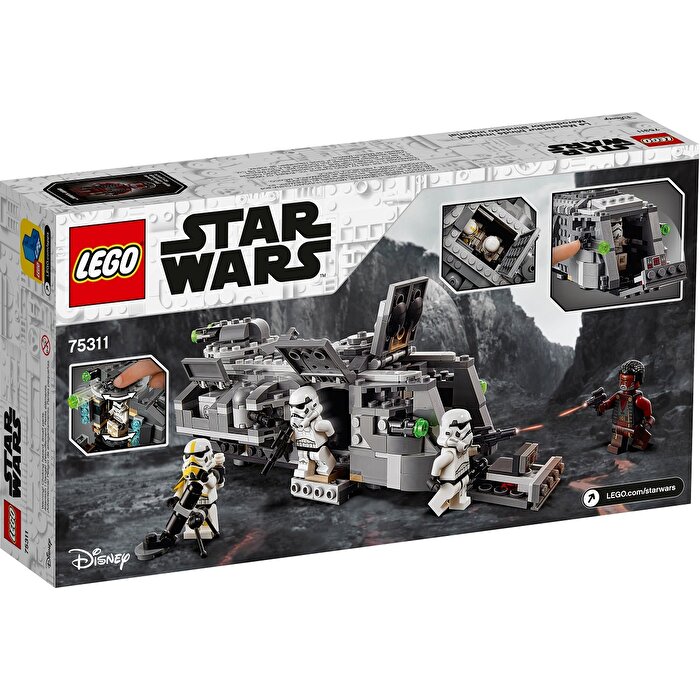 LEGO Star Wars İmparatorluk Zırhlı Hücum Gemisi 75311
