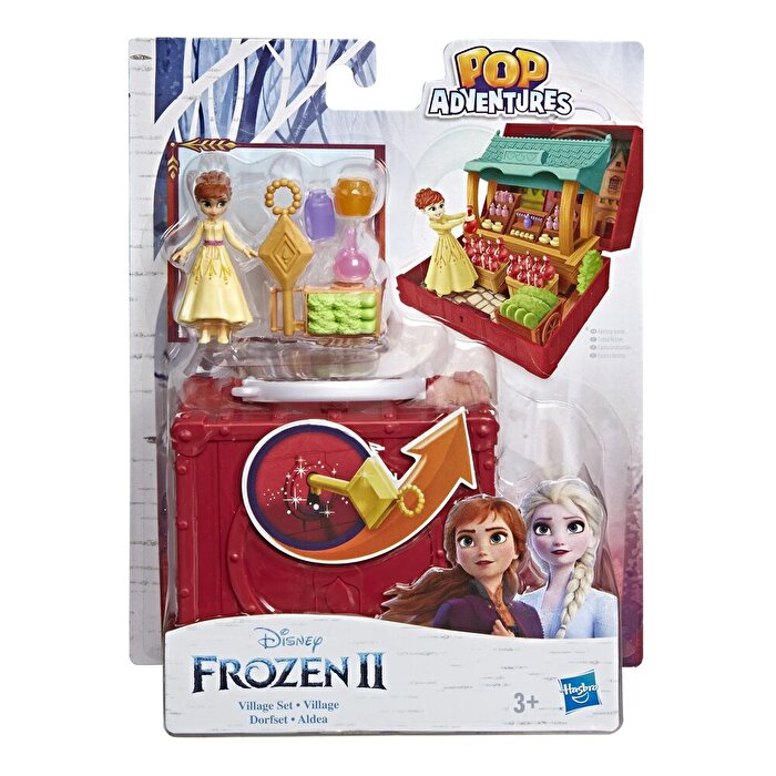 Disney Frozen 2 Pop Adventures Anna Kasabada Oyun Seti E7080