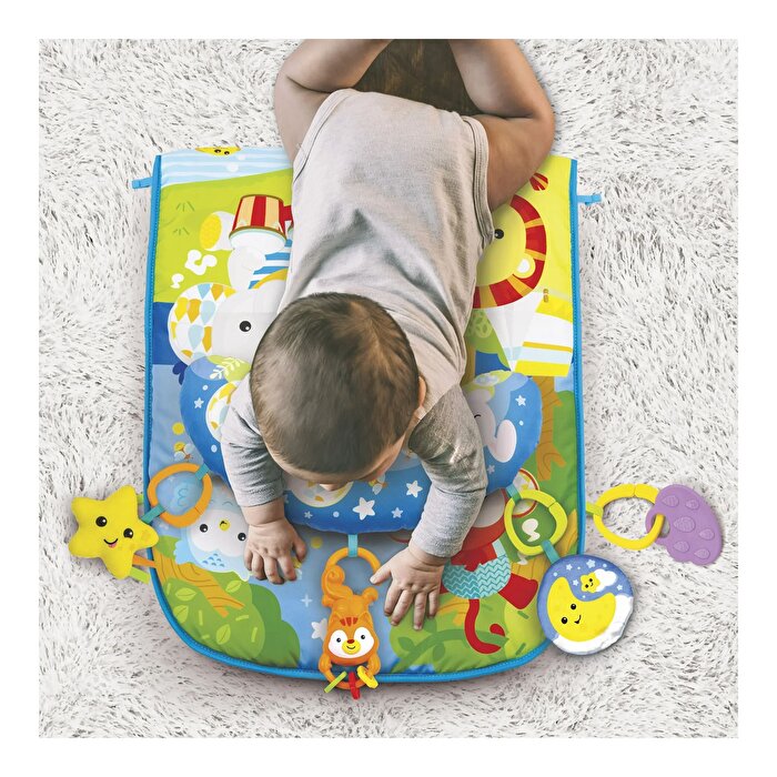 Winfun Sihirli Işıklar Müzikli Oyun Halısı