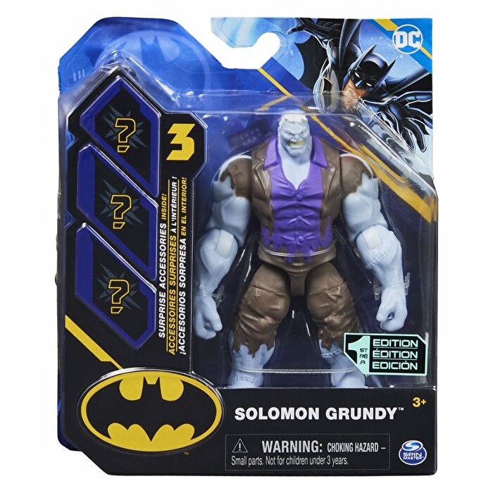 Batman Sürpriz Aksesuarlı Figür Solomon Grundy