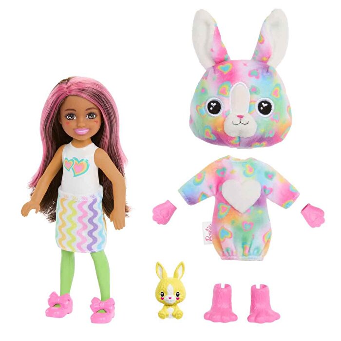 Barbie Chelsea Cutie Reveal Rüya Renkler Serisi HRK42