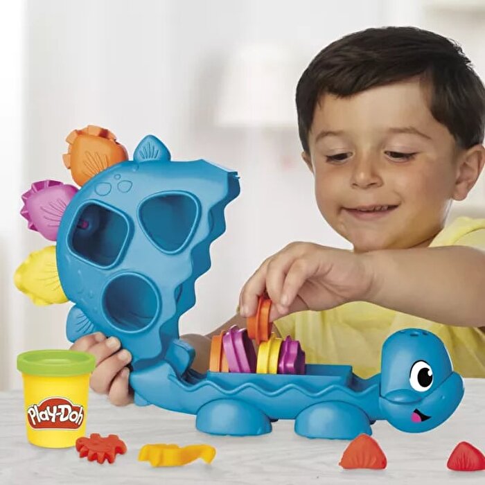 Play Doh Başlangıç Şekiller ve Renkler Dino Oyun Seti G0491