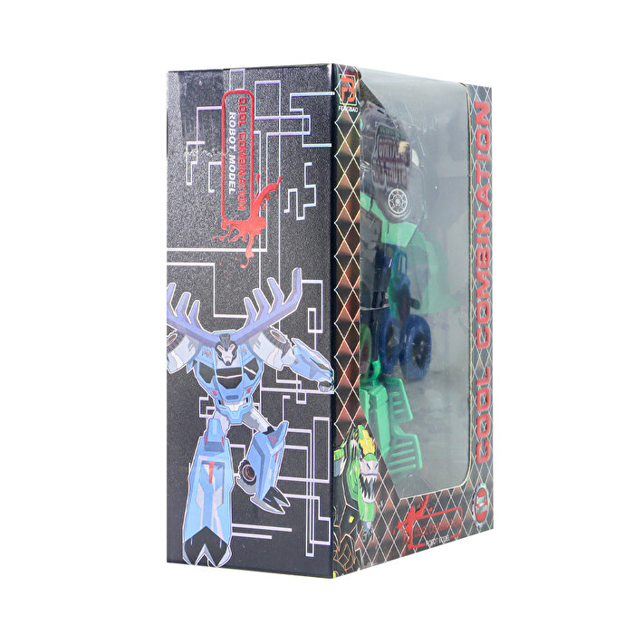 Transformer Set Siyah