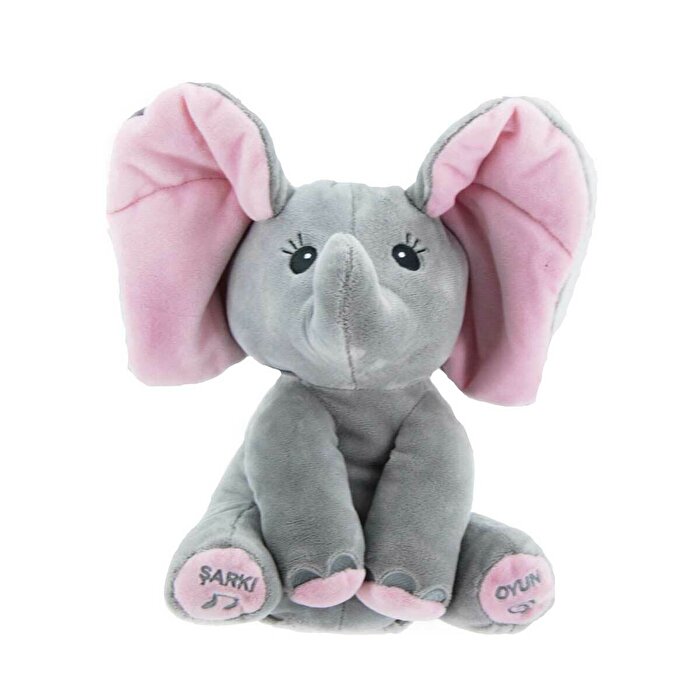 Cee-ee Oyuncu Jumbo Fil Gri