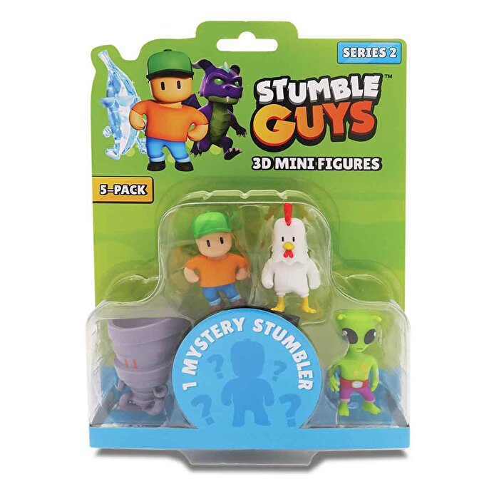 Stumble Guys 5’li Mini Figür Seti 1