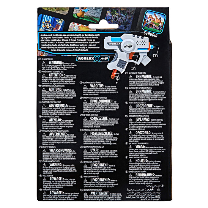 Nerf Roblox Strucid: Boom Strike F2498