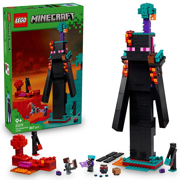 LEGO Minecraft Enderman Kulesi 21279