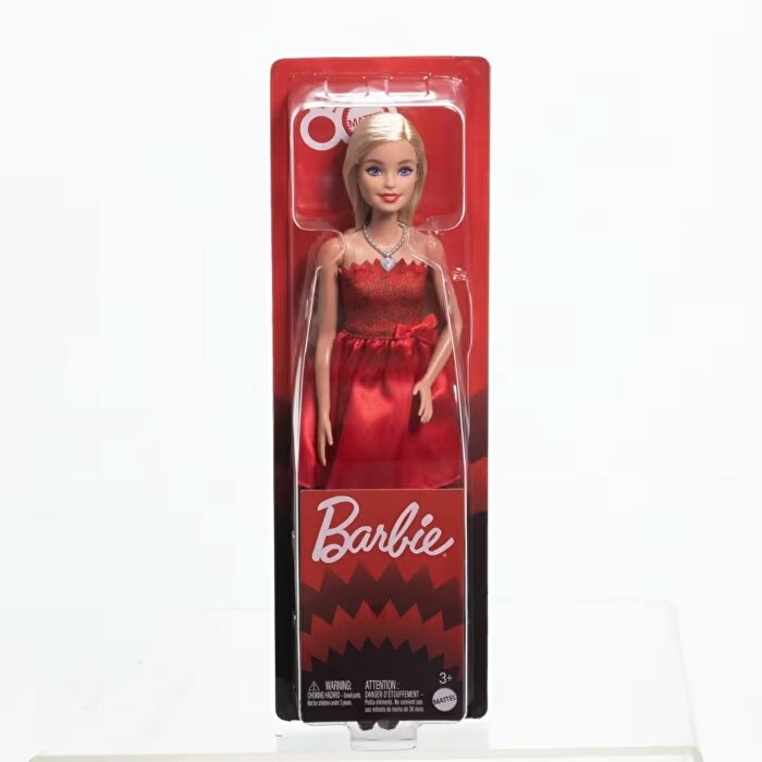 Barbie Mattel 80. Yıl Dönümü Bebeği JGD25