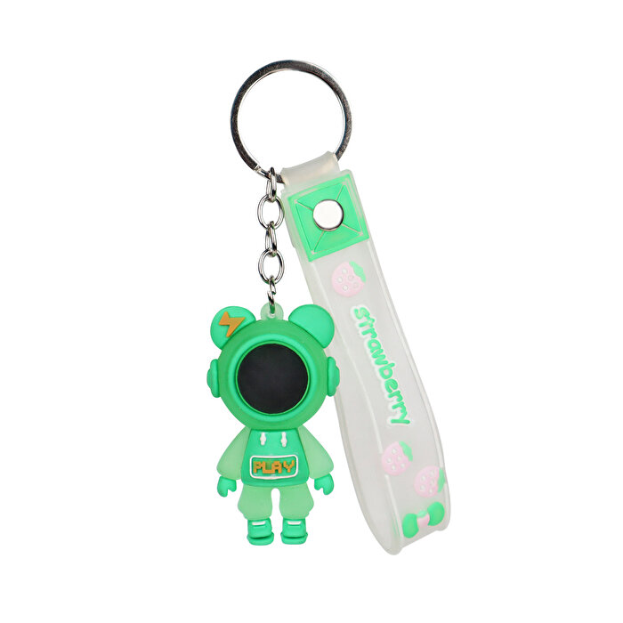 Giftpoint Animal Strawberry Yeşil Anahtarlık