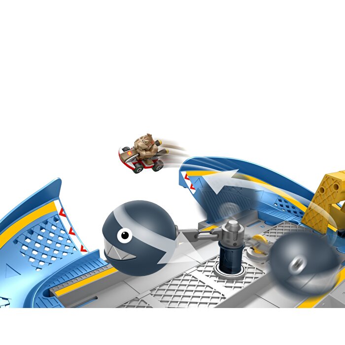 Hot Wheels Mario Kart Çılgın Yaratıklar Oyun Seti Chain Chomp GKY48