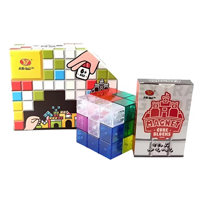 Renkli Manyetik Bloklar