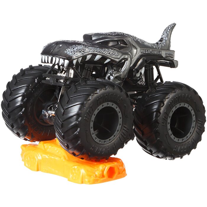 Hot Wheels Monster Trucks 1:64 Arabalar Mega Wrex Siyah GJF20