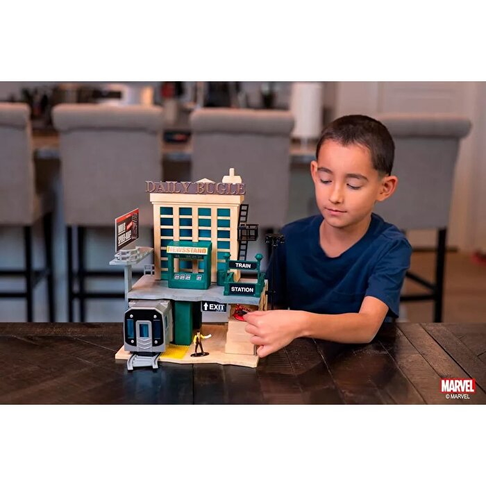 Jada Marvel Spider-Man Deluxe Nano Scene NYC
