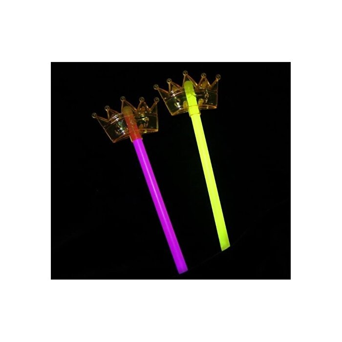 Yıldız Çubuğu Floresan Led Glow Değnek