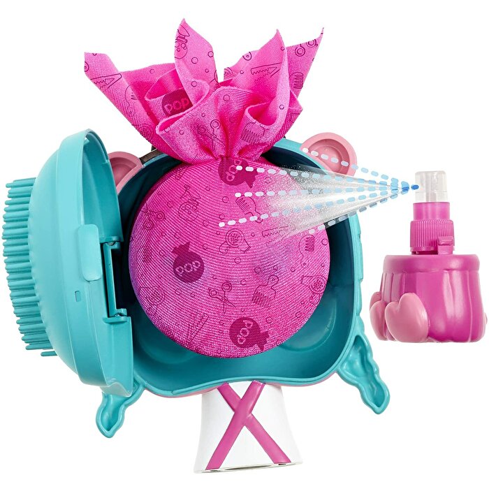 Pop Pop Sürpriz Saçlar 3'ü 1 Arada Mor Saçlı Yıldız Gözlüklü