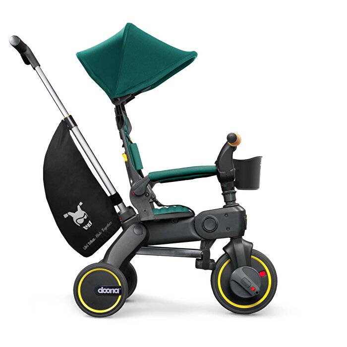 Doona Li̇ki̇ Katlanır Bebek Bisikleti̇ S5 Racing Green