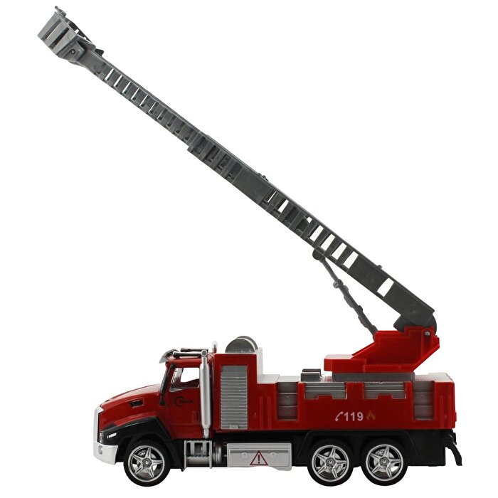 Mega Merdivenli İtfaiye Aracı