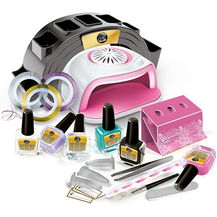 Clementoni Crazy Chic Tırnak Tutkusu