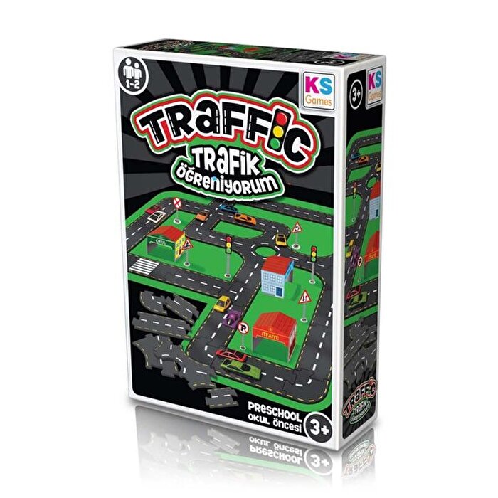 Trafik Öğreniyorum