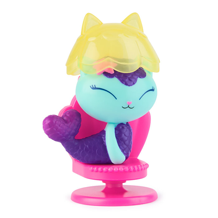 Gabby’s Dollhouse Mercat & Spa Chair Figür ve Aksesuar Seti