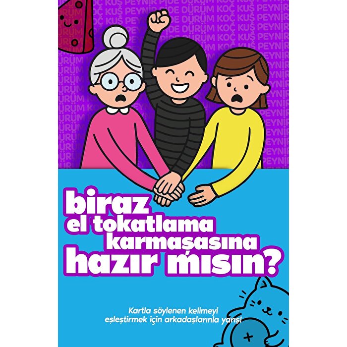 Çabuk Reflex Kart Oyunu