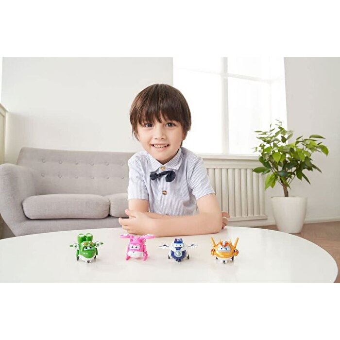 Hari̇ka Kanatlar Transform A Bots Süpercharged Jett