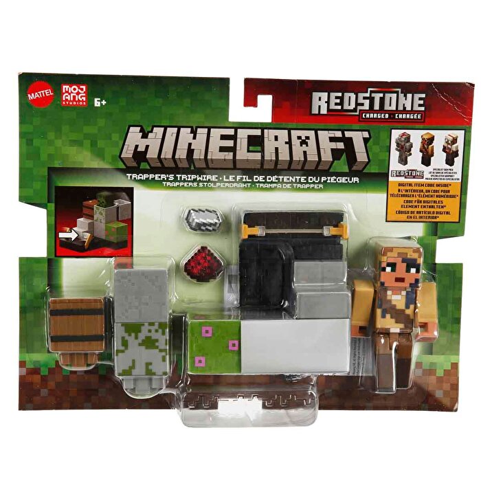 Minecraft İkili Paket Trapper's Tripwire JKK09