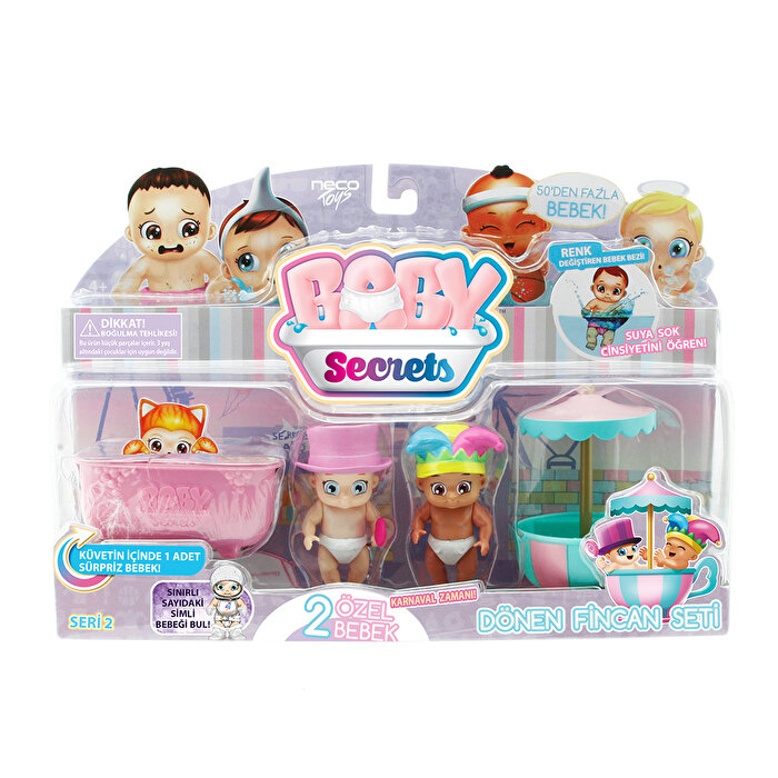 Baby Secrets Sürpriz Figür ve Oyun Seti Seri 2