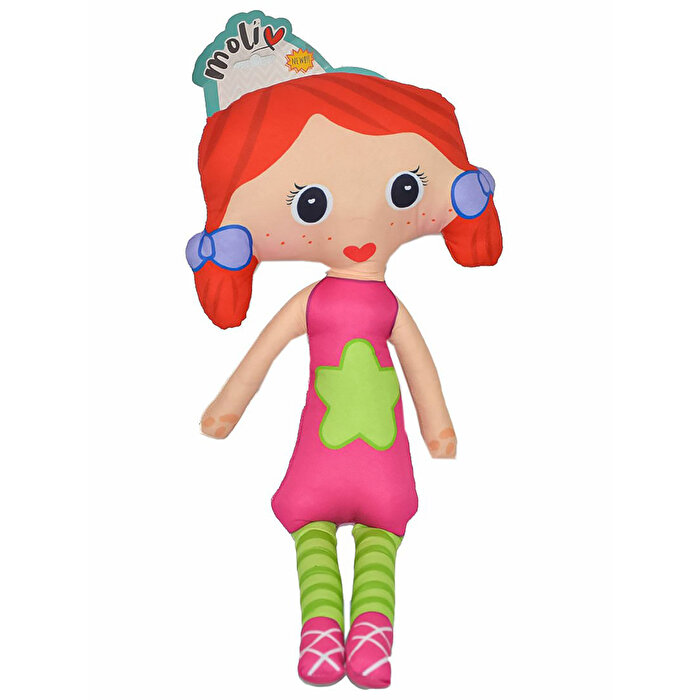 Molie İlk Model Bebeğim Kırmızı Saçlı