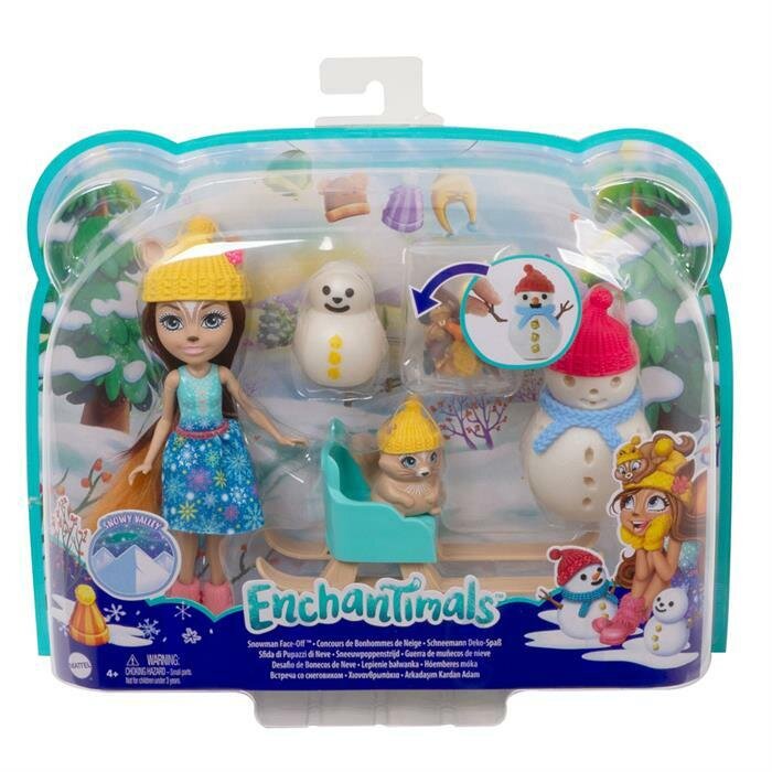 Enchantimals Eğlenceli Oyun Setleri Serisi GNP16