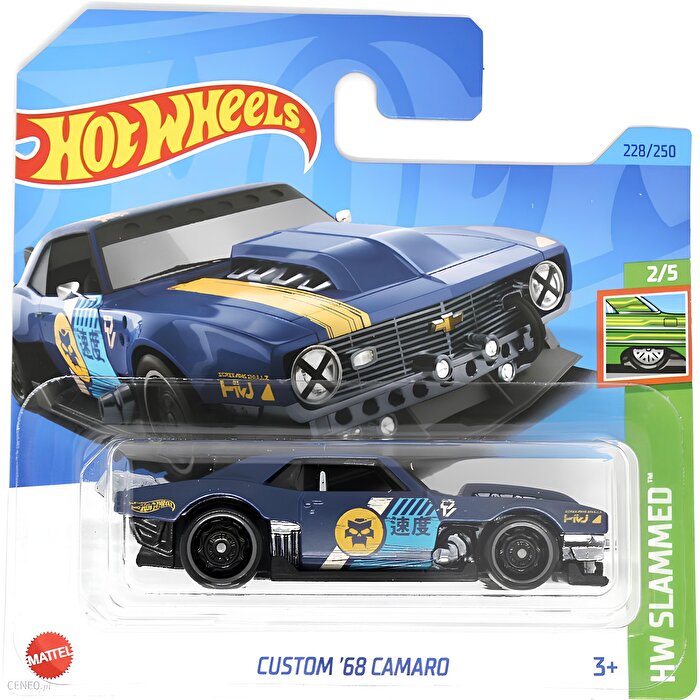 Hot Wheels Tekli Arabalar Custom 68 Camaro HKG68