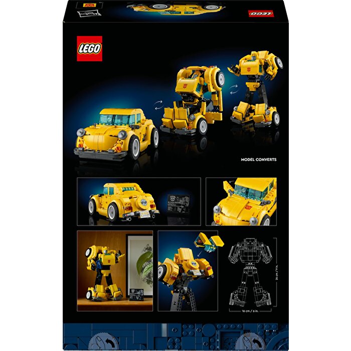 LEGO Icons Transformers Bumblebee 10338