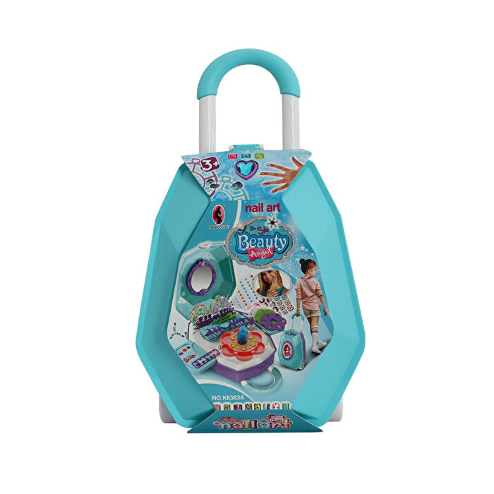 Çekçekli Çantalı Güzellik Seti