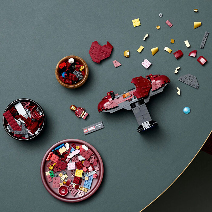 LEGO Marvel Iron Man MK4 Büstü 76327