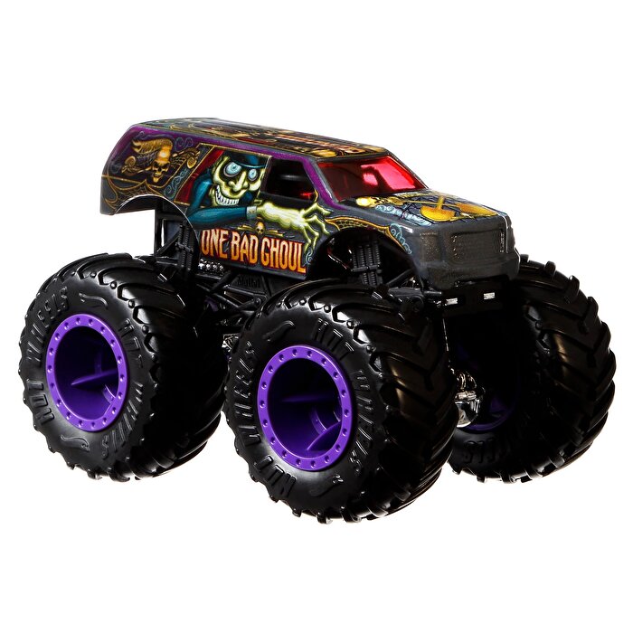 Hot Wheels Monster Trucks 1:64 Arabalar One Bad Ghoul GJD99